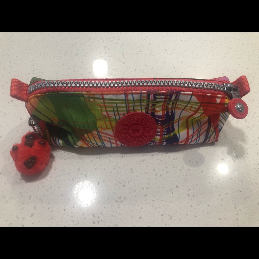 Authentic Kipling Multicolor Pouch